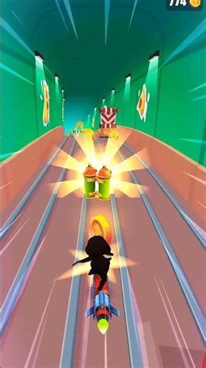 Subway surfers king 👑 game play with fans 😋👑🤩💖🥳