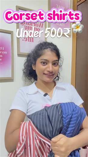 Corset shirts under 500₹