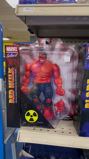 Marvel select figures you want to see! Red hulk, Venom, Anti-venom just to name a few. | Big Bang