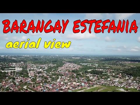 Barangay Estefania | Bacolod city | Aerial View