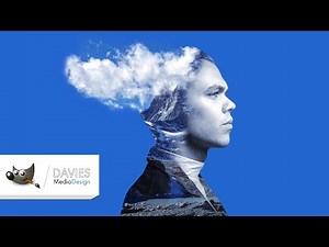 Create a Double Exposure Effect in GIMP 2020