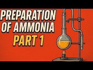 Part 1 - Introduction to Ammonia, laboratory and haber process #ammonia #nitrogen #hydrogen