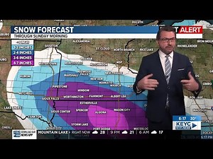 Meteorologist Shawn Cable's Friday 6pm Weathercast