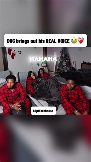 DDG reveals his real Voice😱?! #ddg #shorts