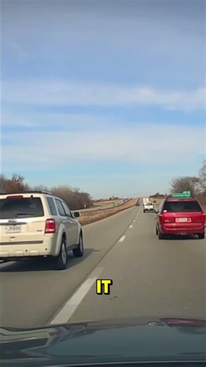 Impatient Ford Escape Blocks Pass and Swerves Clips Fender and Barrels Off #dashcam #driving #karma