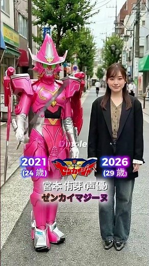 機界戦隊ゼンカイジャーのキャスト一覧（当時と現在）（2021年 - 2026年）#仮面ライダーシリーズ #スーパー戦隊シリーズ #ウルトラマン #メタルヒーローシリーズ #機界戦隊ゼンカイジャー