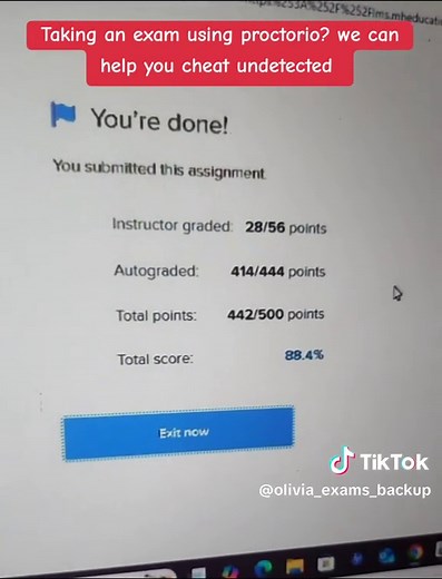 Taking an exam using proctorio? we can help you cheat undetected #Proctorio #ExamPrep #OnlineProctoredExam #StudySupport #StudentSuccess