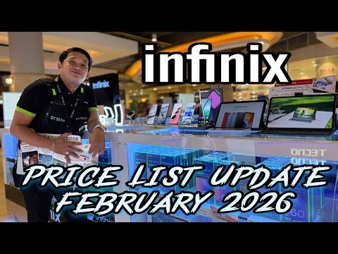 Infinix Note Edge, Infinix Xpad Edge, Infinix GT 30 Pro Series, Infinix Hot 60 Series, February 2026