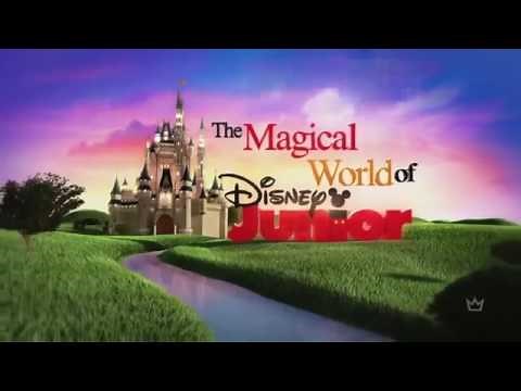 Disney Junior Intro: The Magical World Of Disney Junior