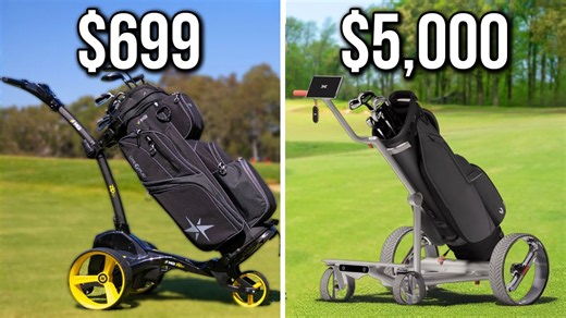 2025 PGA Show: Exploring the coolest powered golf carts & tech innovations!