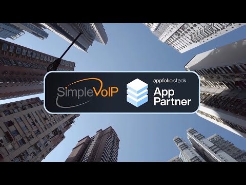 Simplify Property Management Calls with SimpleVoIP + AppFolio