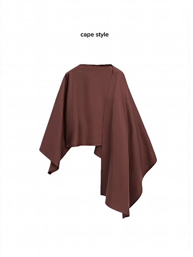 Must-Have Cape Styles for Your Fashion Wishlist