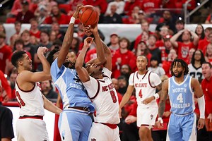 "Savage", "Win with class but I guess not": Fans debate heated exchange between UNC and NC State players after Tar Heels steal clutch win vs Wolfpack