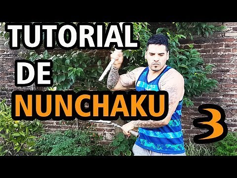 TUTORIAL DE NUNCHAKU PARTE 3 - Nunchaku Technique Practice (basic)