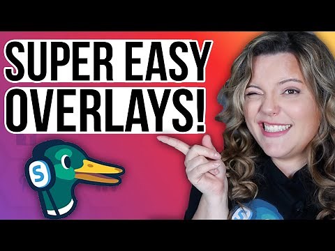 How To Streamyard: How To Create Overlays For Streamyard (series)