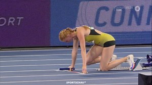 Leichtathletik-EM 2024: 4x400 m - das EM-Finale der Frauen und die Stimmen