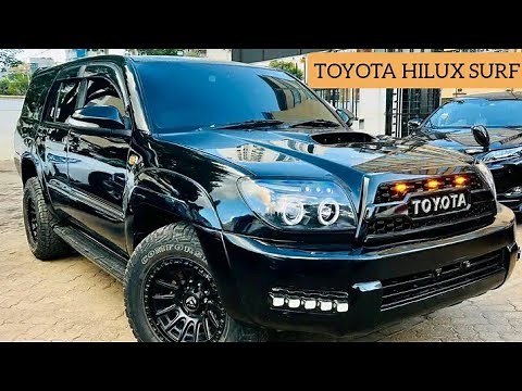 The Ultimate Toyota Hilux Surf Review#toyota