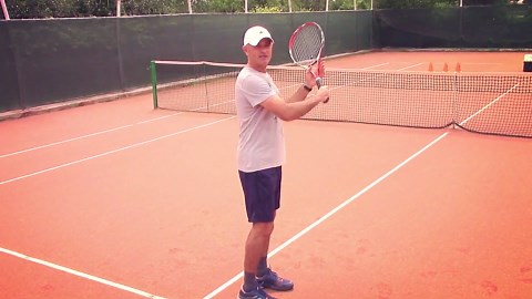 Improve tennis skills with advanced net drills