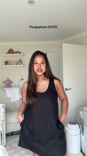 Postpartum Fashion: Perfect Mini Dress for New Moms