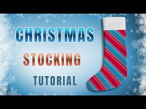 SEW EASY CHRISTMAS STOCKING TUTORIAL 😁
