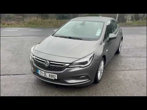 2017 Opel(Vauxhall) Astra 1.6 CDTI ECOFLEX ELITE N NAV S/S 108BHP