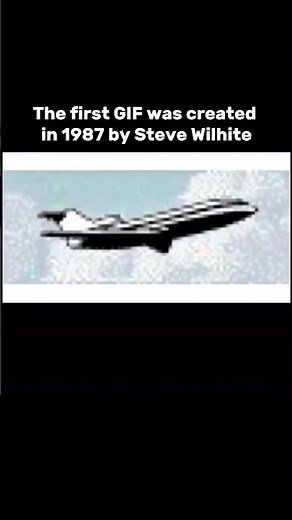 The first GIF was created in 1987 by Steve Wilhite #fyp