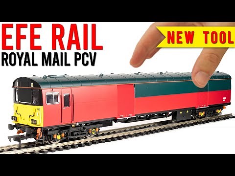A Modern Day Autocoach!? | New EFE Rail PCV | Unboxing & Review