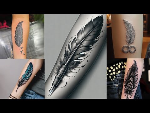 50+ Top Feather Tattoo | Best Feather Tattoo Ideas | Tattoo Design | All Feather Tattoo Designs