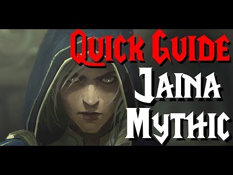 Quick Guide - Mythic Jaina | Battle of Dazar'Alor