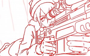 动画短片Crimson Alpine