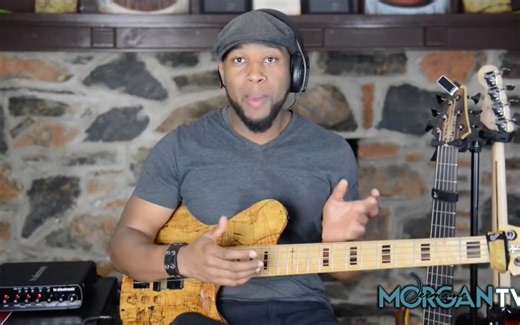 【中字】贝斯手讲解lay back是什么，好的律动如何产生