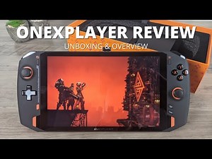 ONEXPLAYER 1S Review - Unboxing and Features Overview of this amazing handheld gaming PC
