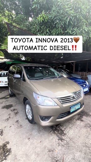2013 Toyota Innova Automatic Diesel for Sale