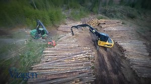 12K views · 225 reactions | This video shows one type of start to finish logging, featuring a Feller Buncher, Skidder, Processor, and Loader to safely finish the job. Video by Vaagen Brothers Lumber | Healthy Forests, Healthy Communities | Facebook