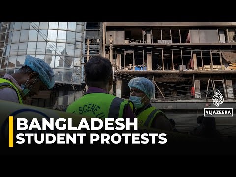Bangladesh Protests: Students Accuse India of Fueling Unrest
