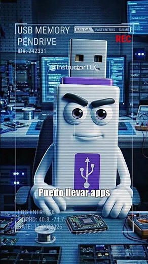 USB flash drive or pen drive. Are you using it correctly?