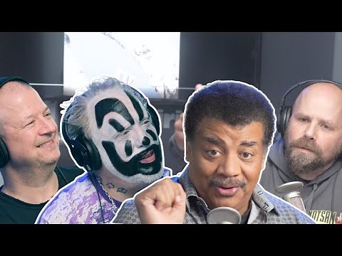 Neil Degrasse Tyson Meets ICP’s Violent J | Jim Norton & Sam Roberts