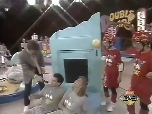 Double Dare (1988) - The Mobilizers vs. The Chernobyl Children