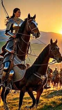 Amazon Warriors: Unveiling the Truth Behind Greek Mythology's Fierce Women -Part 1 #history #ancient