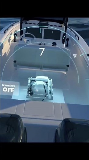 How gyro stabilization work in boat