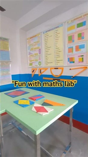 maths lab transformation #shorts