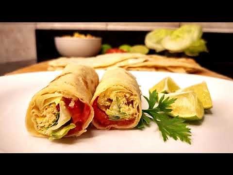 COMO FAZER PÃO FOLHA FÁCIL E RÁPIDO