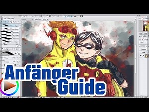 Digital Zeichnen - Anfänger Guide! [Clip Studio Paint]