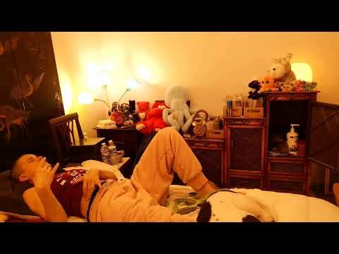 Seated & Reclined Neurological Workout On Bed