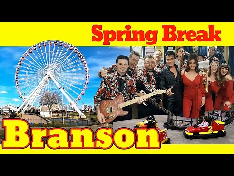Branson Spring Break (Family Destination)