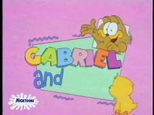 Garfield and Friends on Nicktoons, April 2004 (totally real and rare, requests closed)
