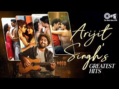 Arijit Singh's Greatest Hits | Arijit Singh Mashup 2025 |Arijit Singh Love Songs |Best of Love Songs