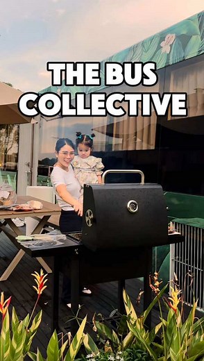 Vacation in a bus? Enjoy this unique stay at The Bus Collective! 🤩 #thebuscollective #exploresg #sgtravel #familytravel #travel #vfamtravels #mommybee #thevelisfam
