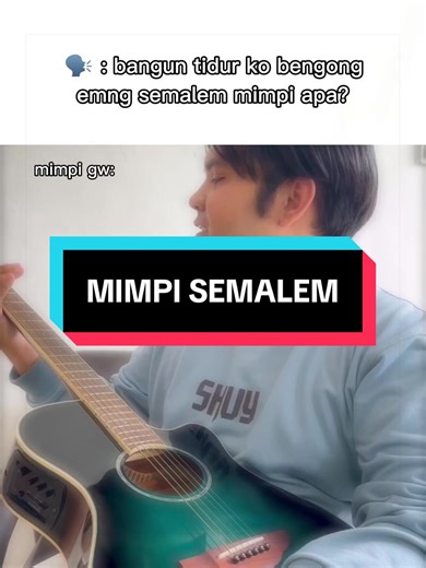 Gimana ga kaget mimpi dapet ginian🥰 #doremimusic #CapCut #fyp #guitar #yamahaapx600