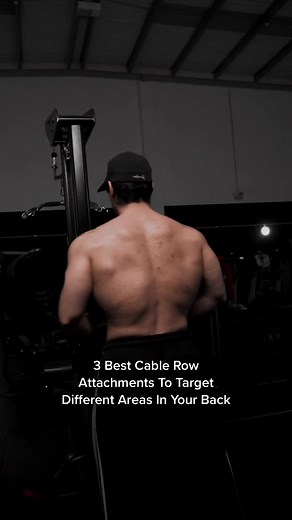The 3 best cable row attachments to use for your lats, upper back, and rear delts. While i prefer single arm for lats, this neutral grip attachment is still great and is available in most gyms #cablerow #cablerowtips #backdaytips #backdayexercises